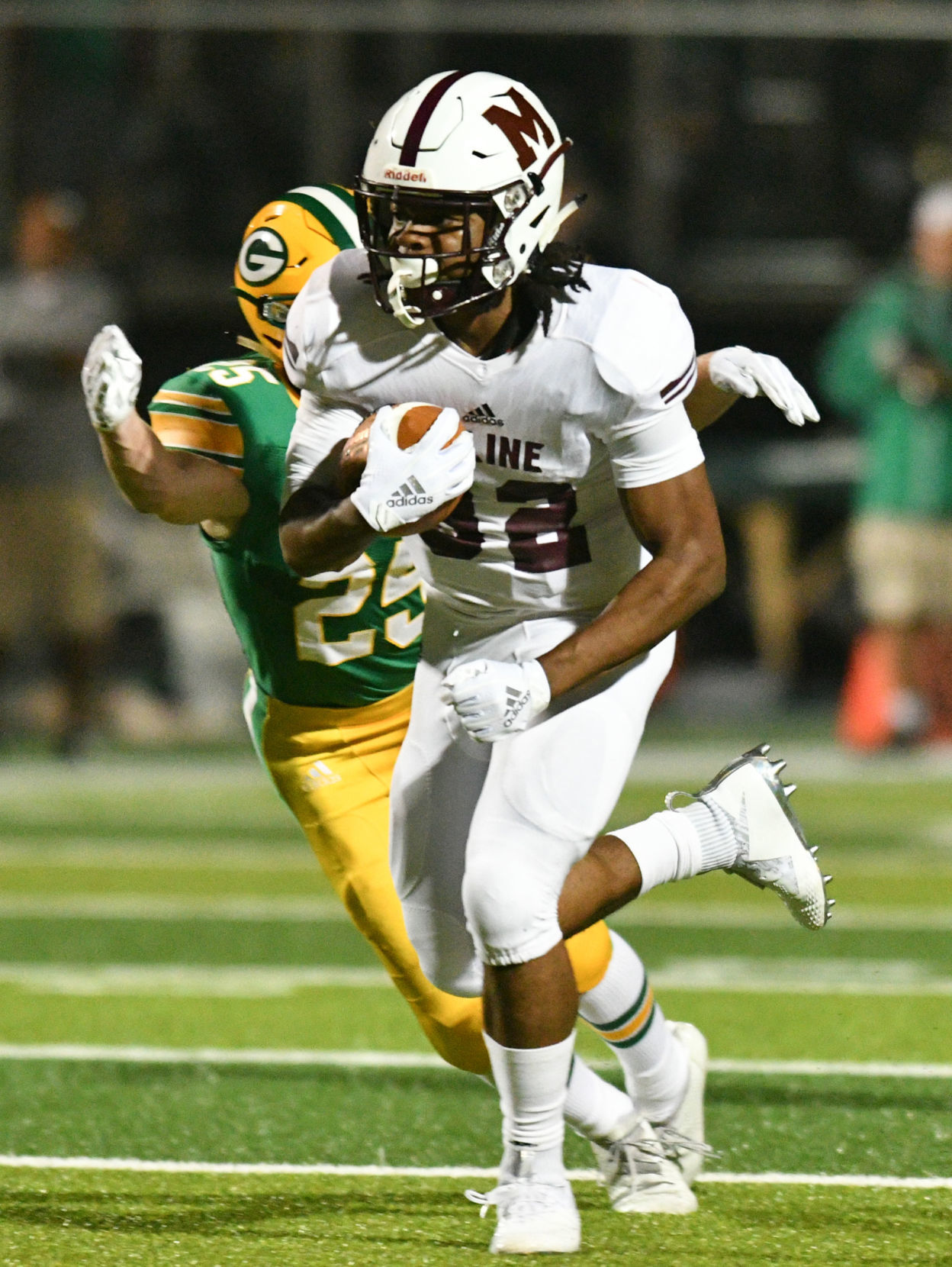 Prep Football: Moline at Geneseo